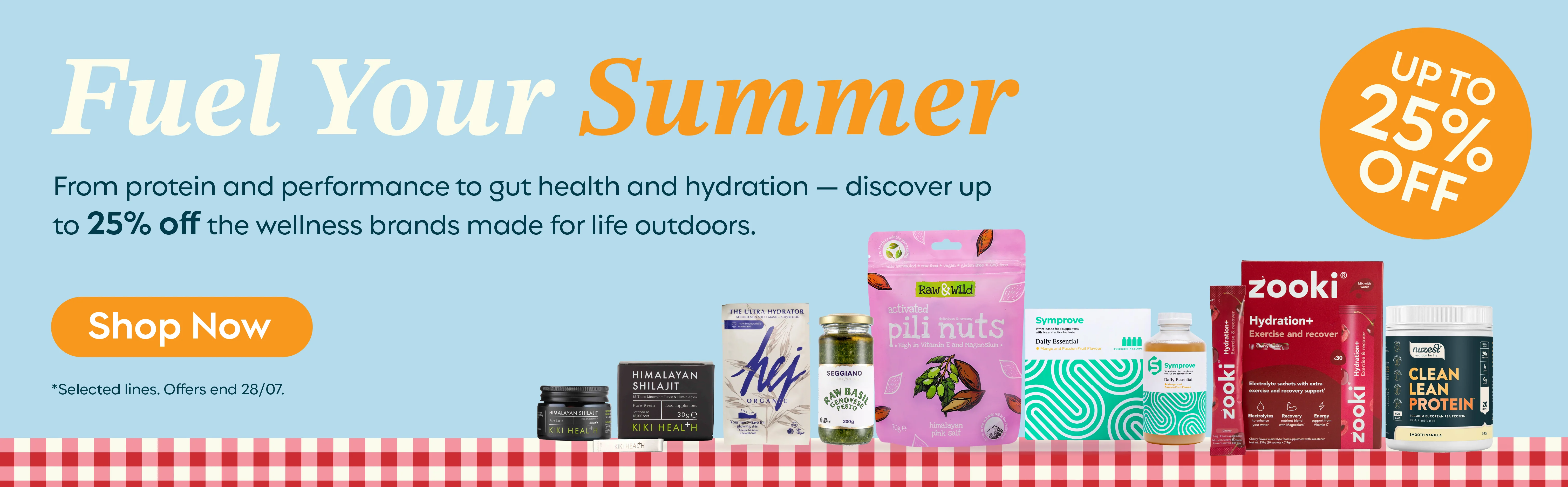 Pure Organic Living, Delivered Nationwide